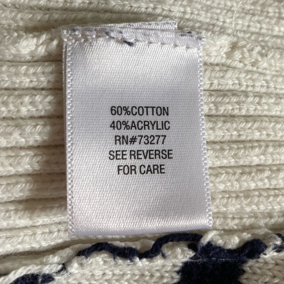 Women’s Tunic Style Croft and Barrow Sweater. size XL - Picture 5 of 6